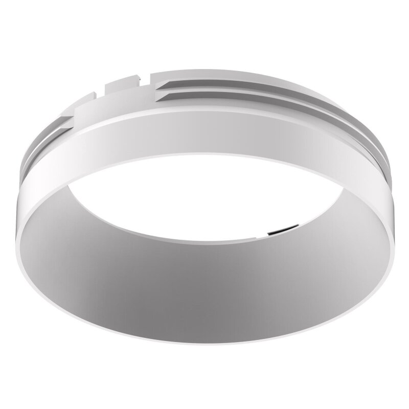 DOTLUX decorative ring white for SLIMtrack-eco 25W - 4895