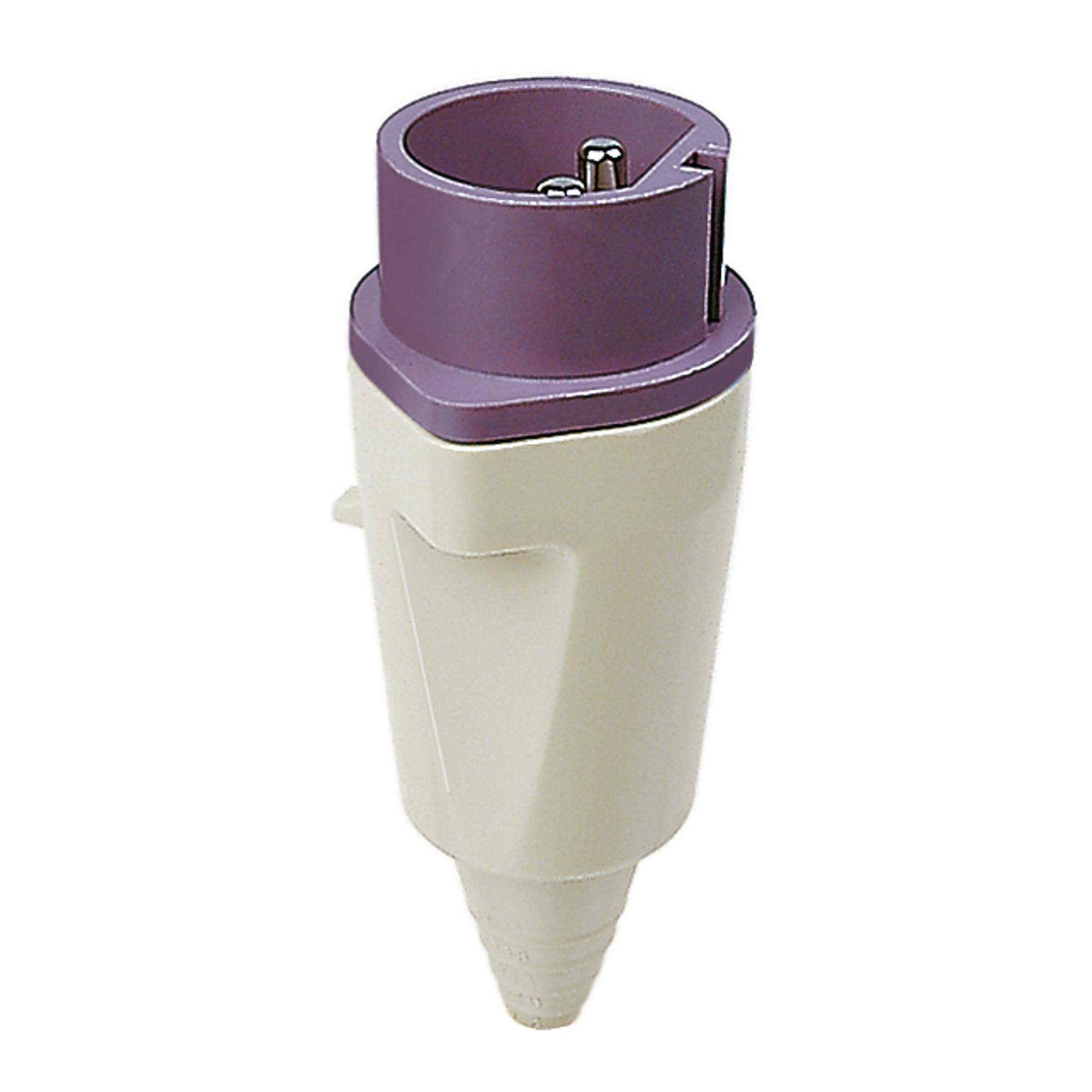Walther Werke NORVO Stecker 16A 2P 24V 0h IP44 10280