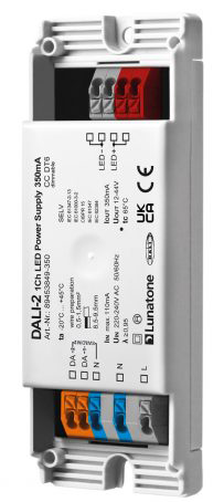 Lunatone LED-Driver DALI-2 24V LED Power Supply CV DT6 - 89453849-350
