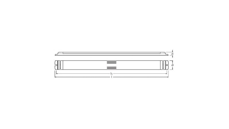 Osram LED-Treiber OSRAM OTI DALI 75/220-240/700D LT2UFLVS20 - 4052899957046