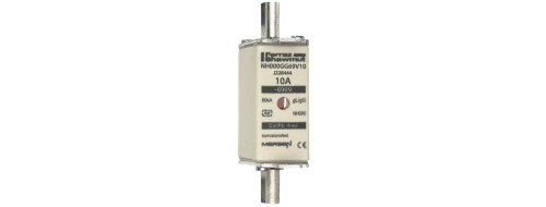 Mersen NH-Sicherungseinsatz SF Gr.000 gG 10A/690VKM NH000GG69V10 - J228444