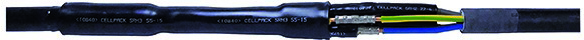Cellpack Schrumpf-Verbindungsmuffe 1x95-1x240mmq,1kV SMH1/95-240