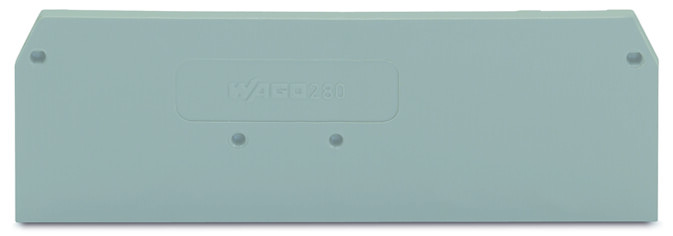 WAGO GmbH & Co. KG Zwischenplatte grau 280-314