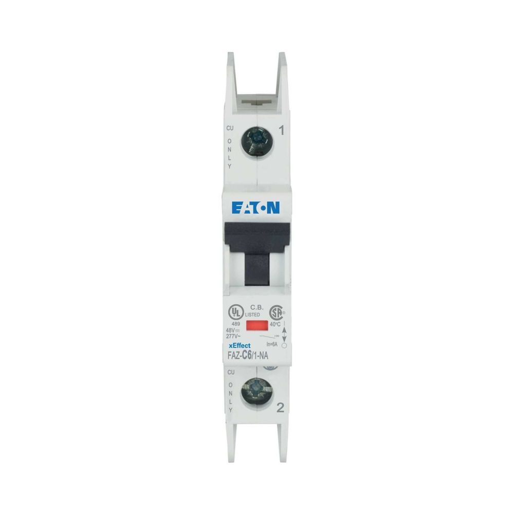 Eaton LS-Schalter 6A, 1-polig, C-Char. FAZ-C6/1-NA