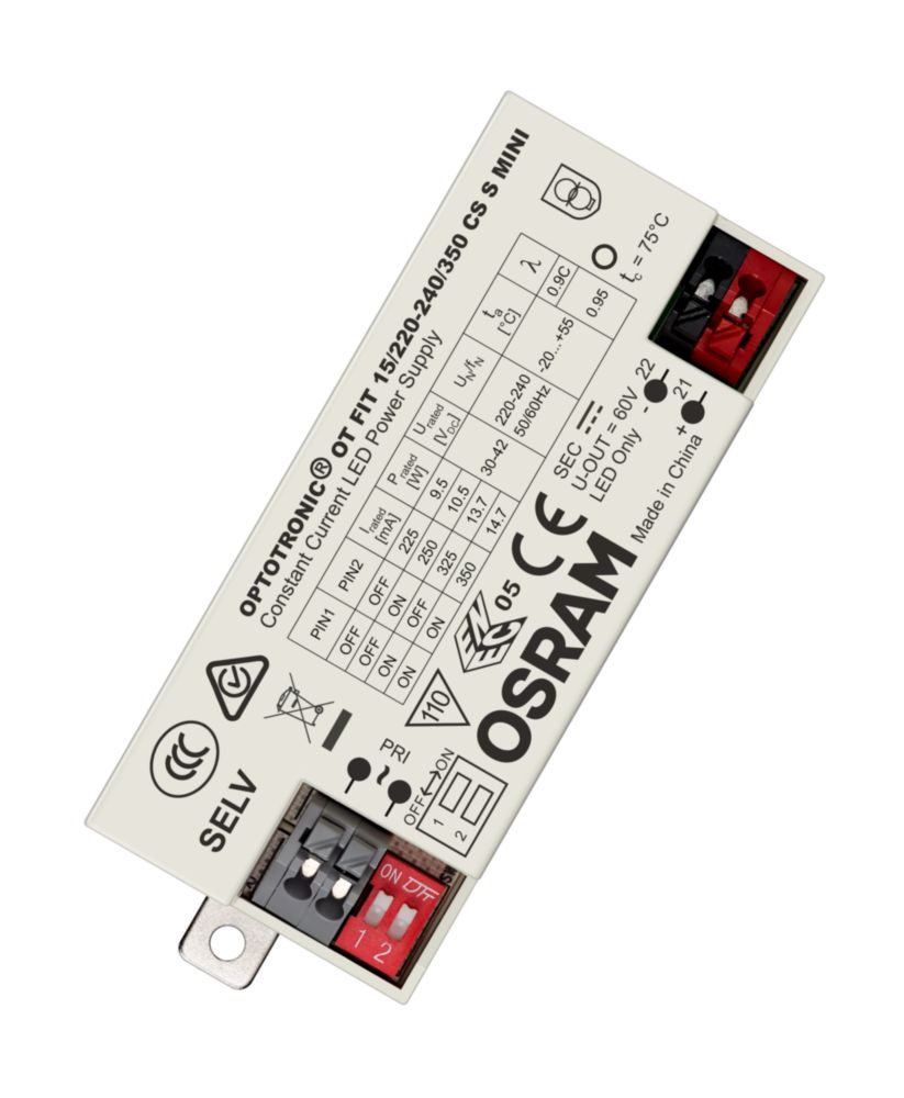 Osram LED-Treiber OT FIT 15/220-240/350 CS S MINI - 4062172013406