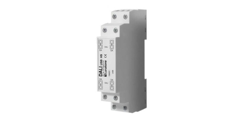 Lunatone Light Management Programming Interface DALI USB DIN-Rail