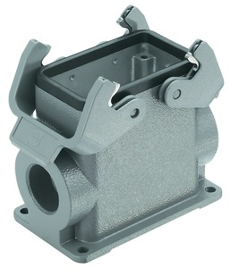 Harting Sockelgehäuse Han 10B-asg2-QB-M25 19300100271