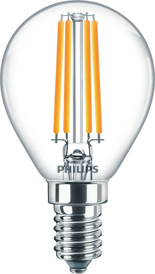 Philips Lighting LED-Tropfenlampe E14 klar Glas CorePro LED#34756400 günstig online kaufen