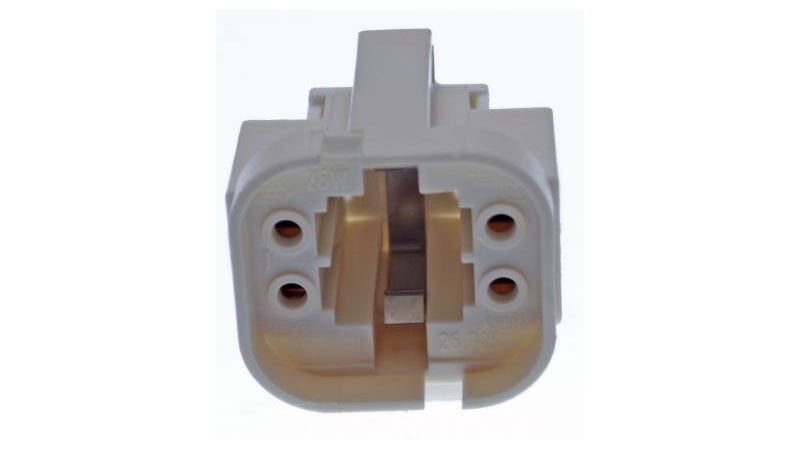 BJB G24d-1 lampholder 10-13W