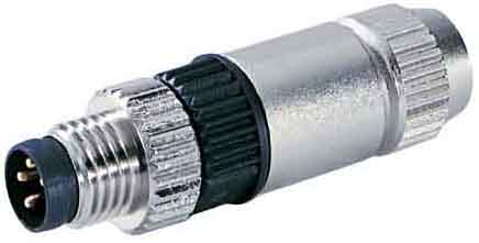 Murrelektronik Stecker ger.3p. 0,14-0,34qmm 7000-08331-0000000
