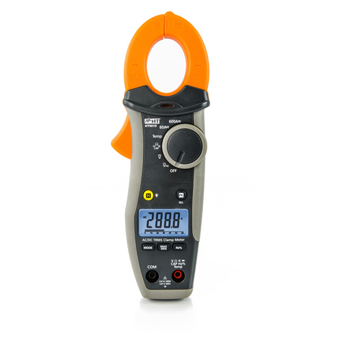 HT Instruments Digitale Stromzange 600A AC/DC HT9015