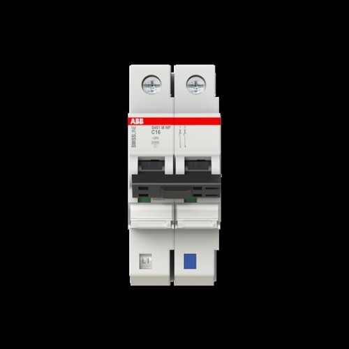 ABB Stotz S&J Leitungsschutzschalter 16A C 2p (1p+N) S401M-C16NP - 2CCS571103R8164