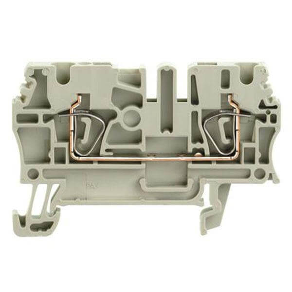 Weidmüller Durchgangsklemme ZDU 2.5 GR - 1683310000