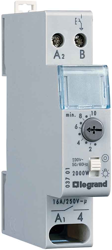 Legrand (BT) Treppenlichtautomat 230V, 50/60Hz RexEMplus/03701 Legrand (BT) Treppenlichtautomat 230V, 50/60Hz RexEMplus/03701