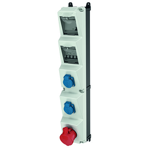 Mennekes Steckdosen-Kombination AMAXX 960003
