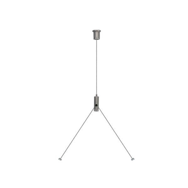 Brumberg Leuchten Y-Seilabhängung uni 2m 1er-Set 300/308 81032069