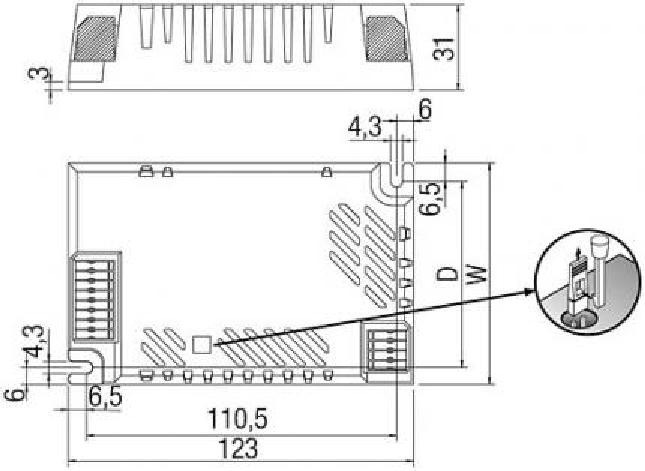 Tridonic PC 1x26-4  TC COMBO  220-240V 50/60HZ