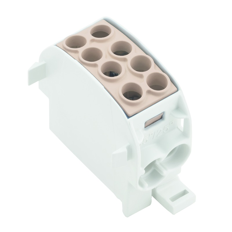 Weidmüller Hauptleitungsabzweigklemme W-Reihe, TS 35 WPD 102 2X35/2X25 BN