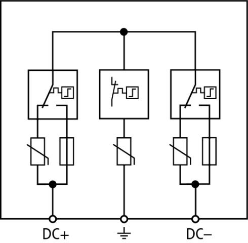 DEHN Überspannungs-Ableiter Typ 2 DEHNcube DCU YPV SCI 1000 1M - 900910