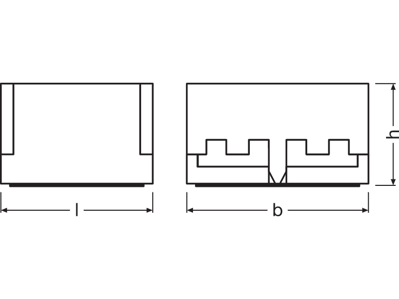 Ledvance Connectors for LED Strips Superior Class -CSD/P2