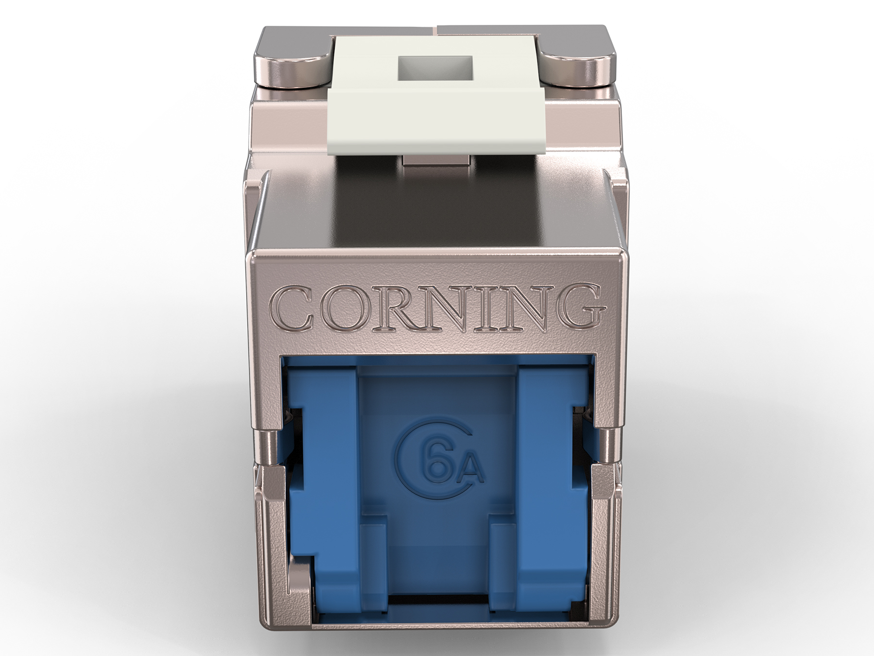 Corning RJ45 Keystone Kat. 6A, BP6 KAXBSM-00104-C001-B6