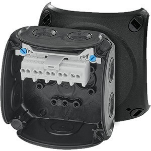 Hensel Kabelabzweigkasten 1,5-2,5 qmm 5polig DK 0202 B - 62000296