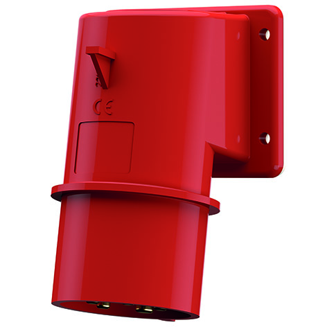 Mennekes Aufbaustecker 32A,5p,6h,400V,IP44 391