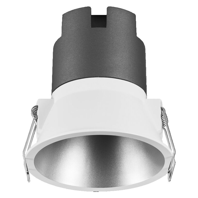 LEDVANCE Twist Einbauspot Ø9,3cm 830 weiß/silber günstig online kaufen