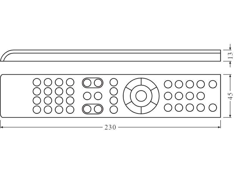 Ledvance remote set DALIeco Remote PC KIT Remote PC KIT