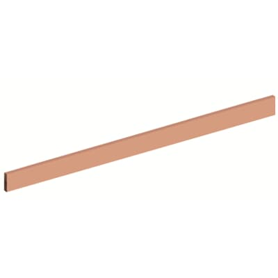 Striebel&John Kupferschiene 30x10mm L:934mm ZX2028