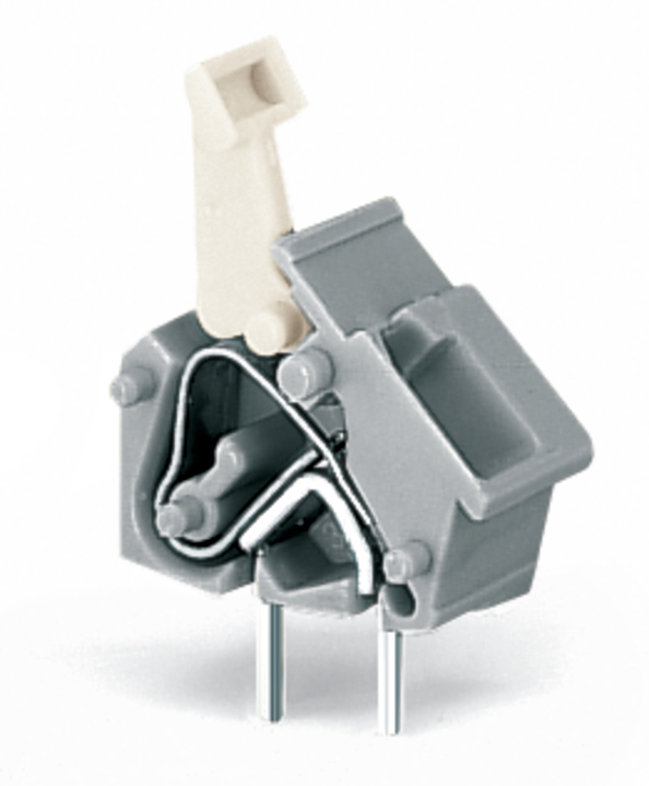 WAGO GmbH & Co. KG Anreihbare Leiterplattenk. Drücker,2,5mm²,bl 256-754