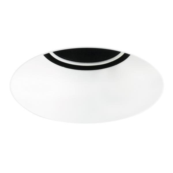 Brumberg LED System-Einbaustrahler, vertieft , white, round - 12631073
