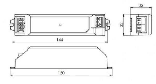 Harvard LED-Treiber CLV24-240-B