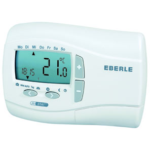 Eberle Controls Temperaturregler Tages/Wochenuhr INSTAT plus 3r - 53720141900