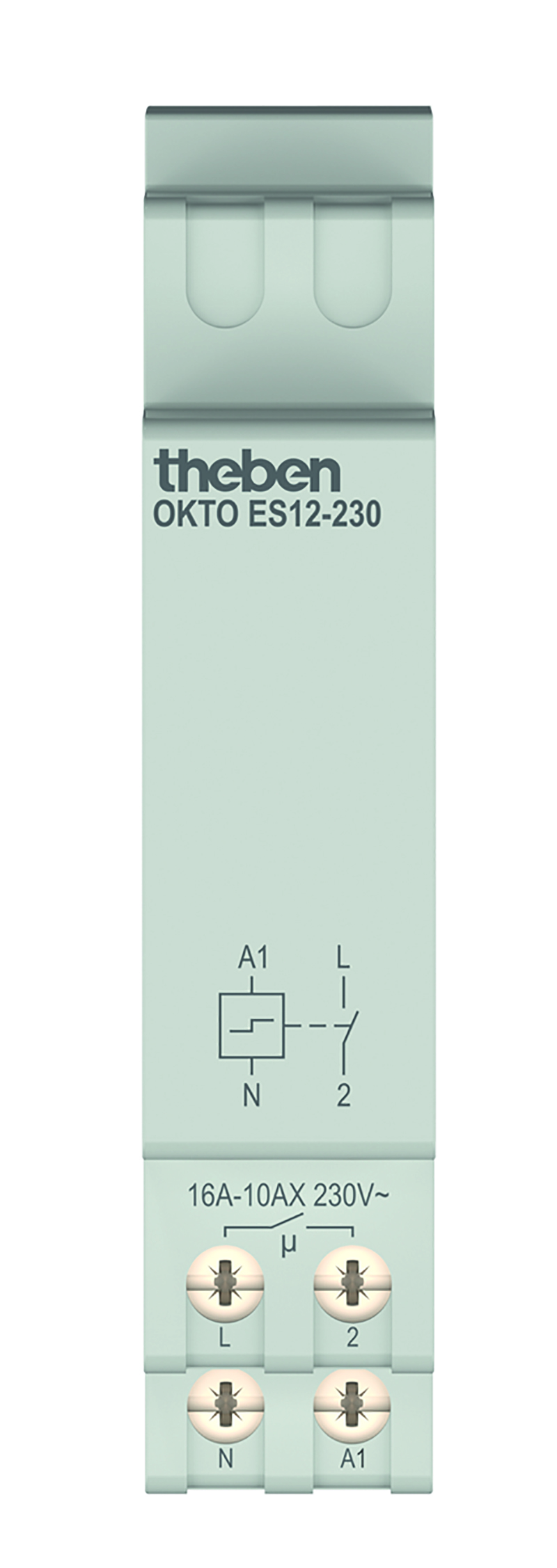 Theben Stromstoßschalter 1 Kanal/Kontakt S OKTO ES12-230