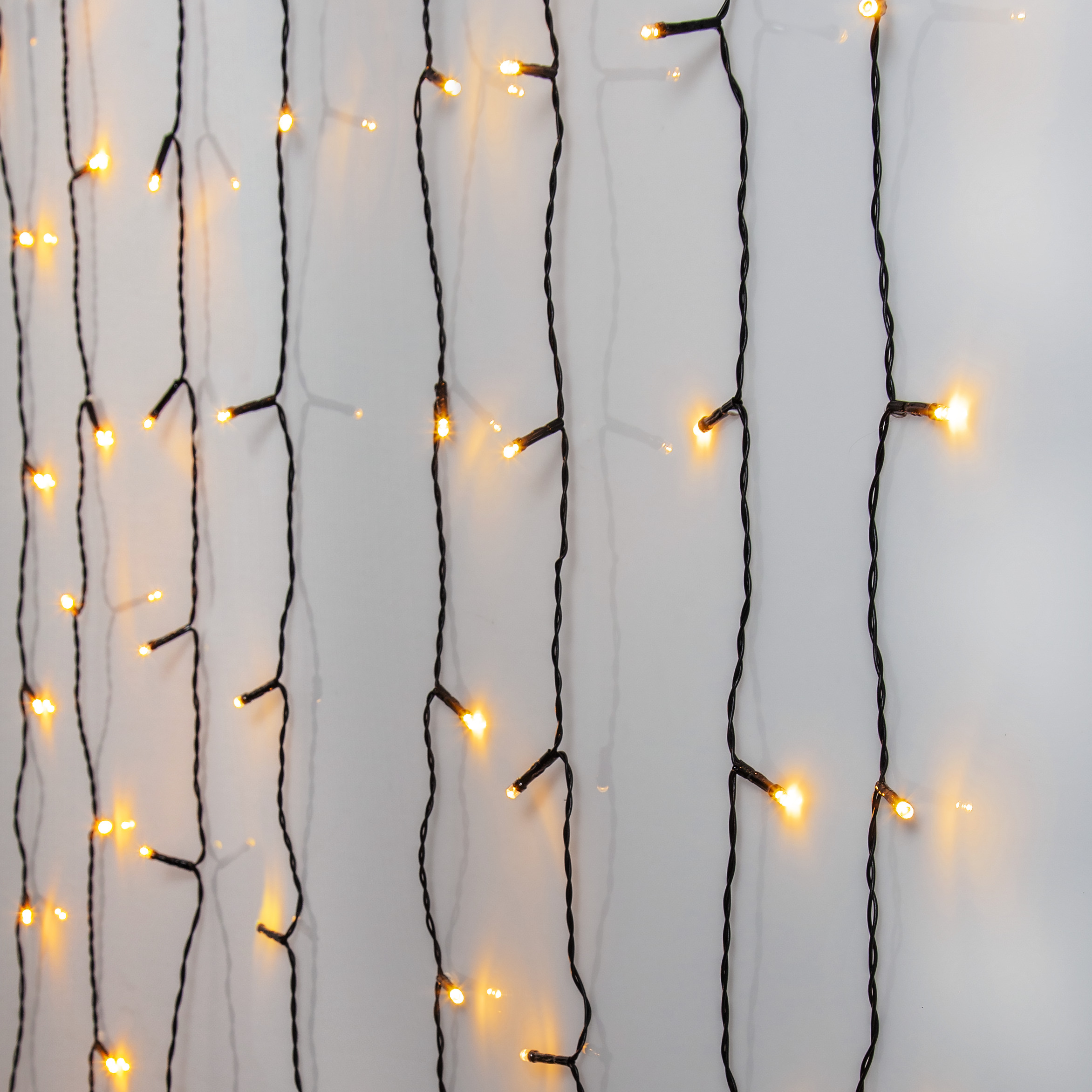 Star Trading LED-Lichtervorhang 1,3x1,3m 594-24 günstig online kaufen