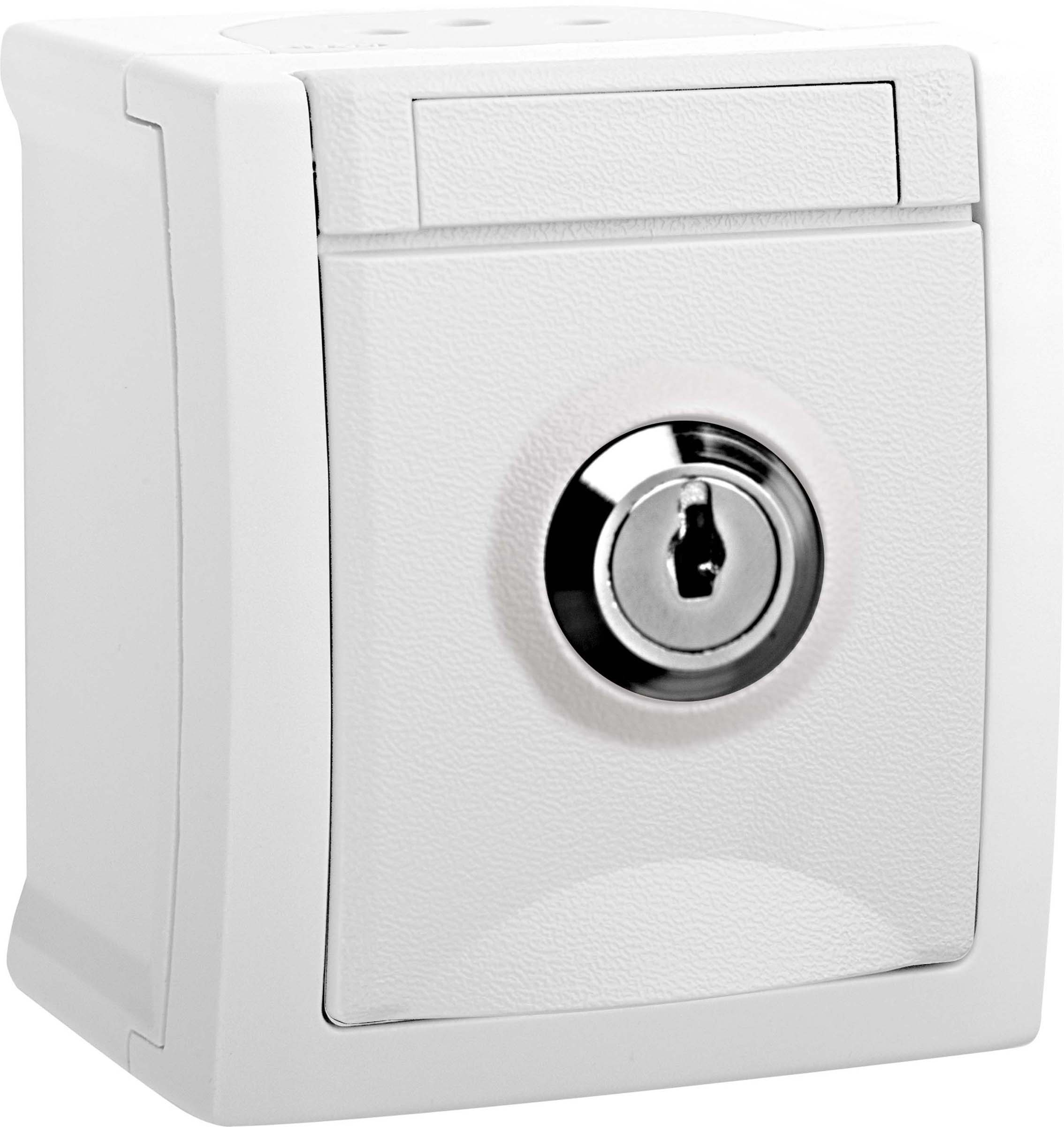 Panasonic Steckdose abschließbar Nr.1 FR-AP ws 90591141-DE günstig online kaufen