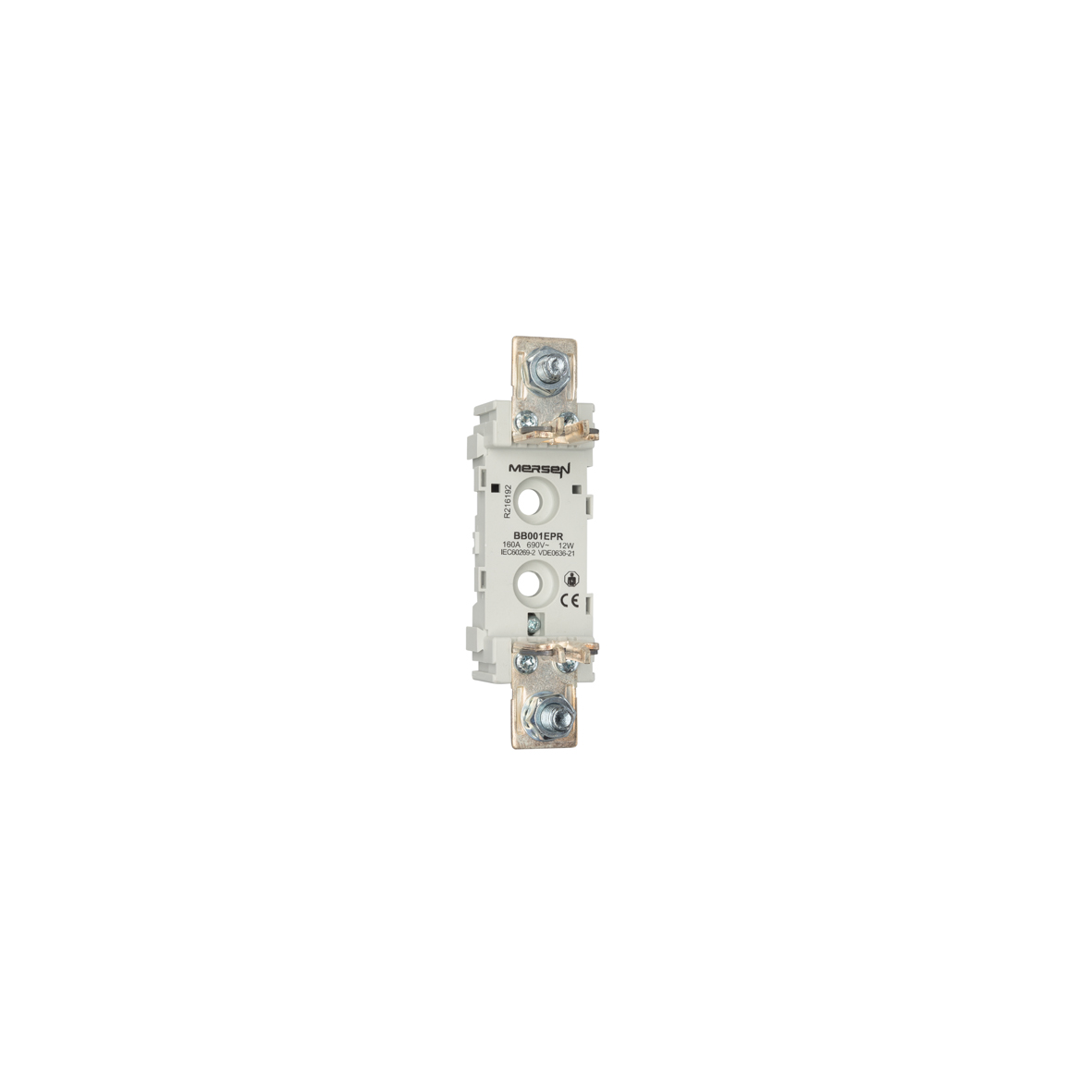 Mersen NH-Sicherungsunterteil Gr.00 1p. 160A 95qmm BB001EPR