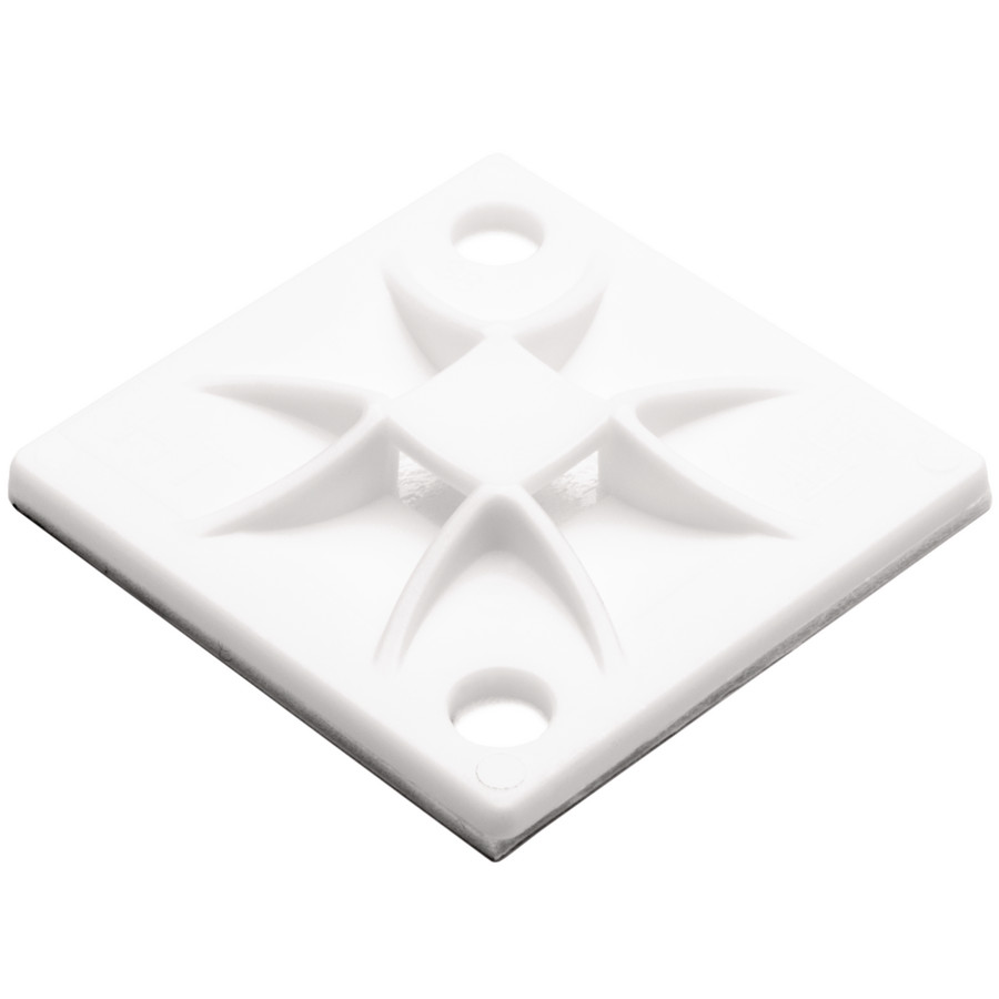 HellermannTyton Montagesockel 30x30mm natur QM30A-PA66-NA-C1