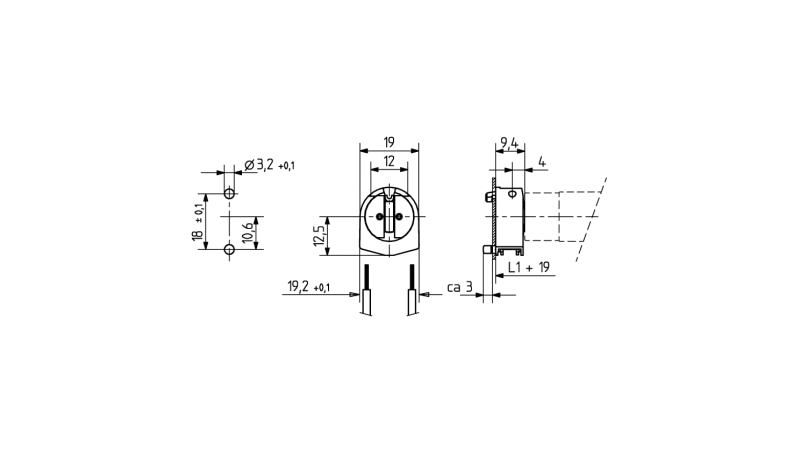 BJB Einbaufassung G5 26.641.2003.50