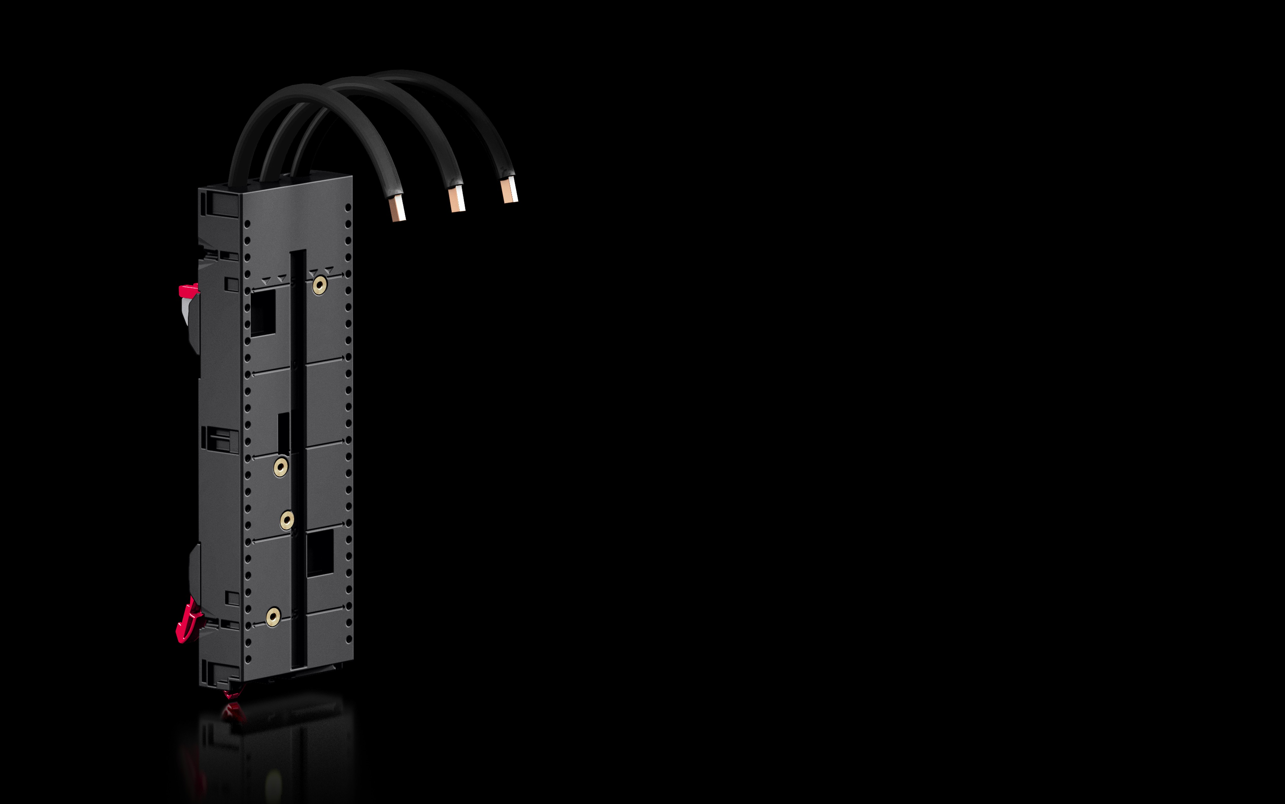 Rittal Geräteadapter 100 A, AWG 2, 3-polig, B: 72 mm RX 9360.790