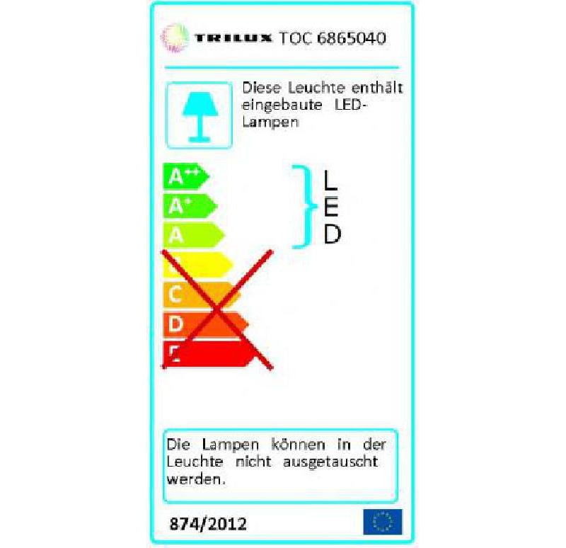 Trilux Aviella C07 OA 2000-840 ET 01