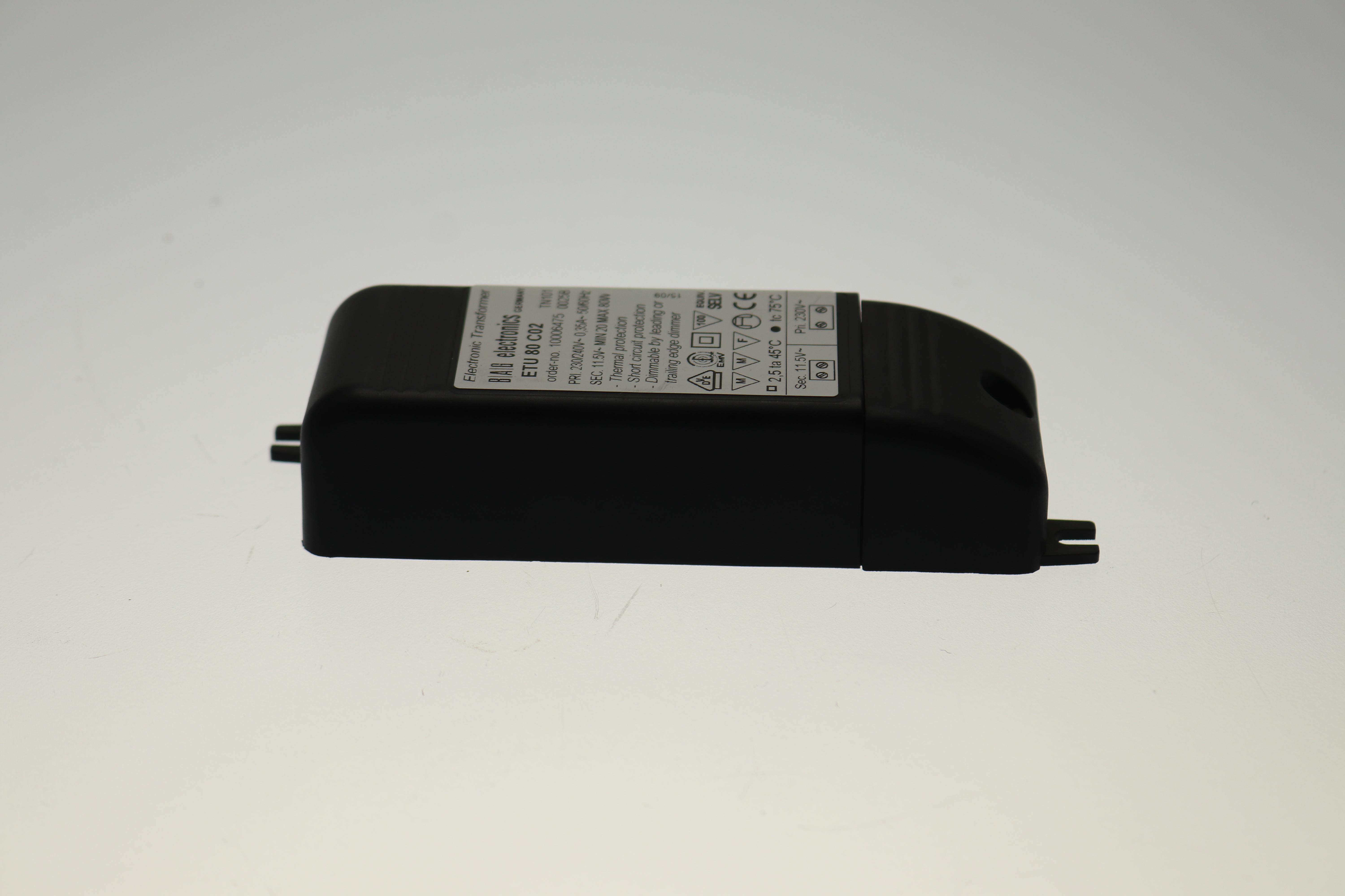 BAG ETU 80VA/230-240V/12V C02 SW