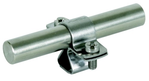 DEHN Stangenhalter NIRO f. Rd 16mm m.M8 LH ZS 16 M8 V2A - 274116