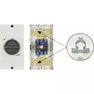 Kraus&Naimer Hauptschalter KG20.T103/DA126KL51V - 70011021