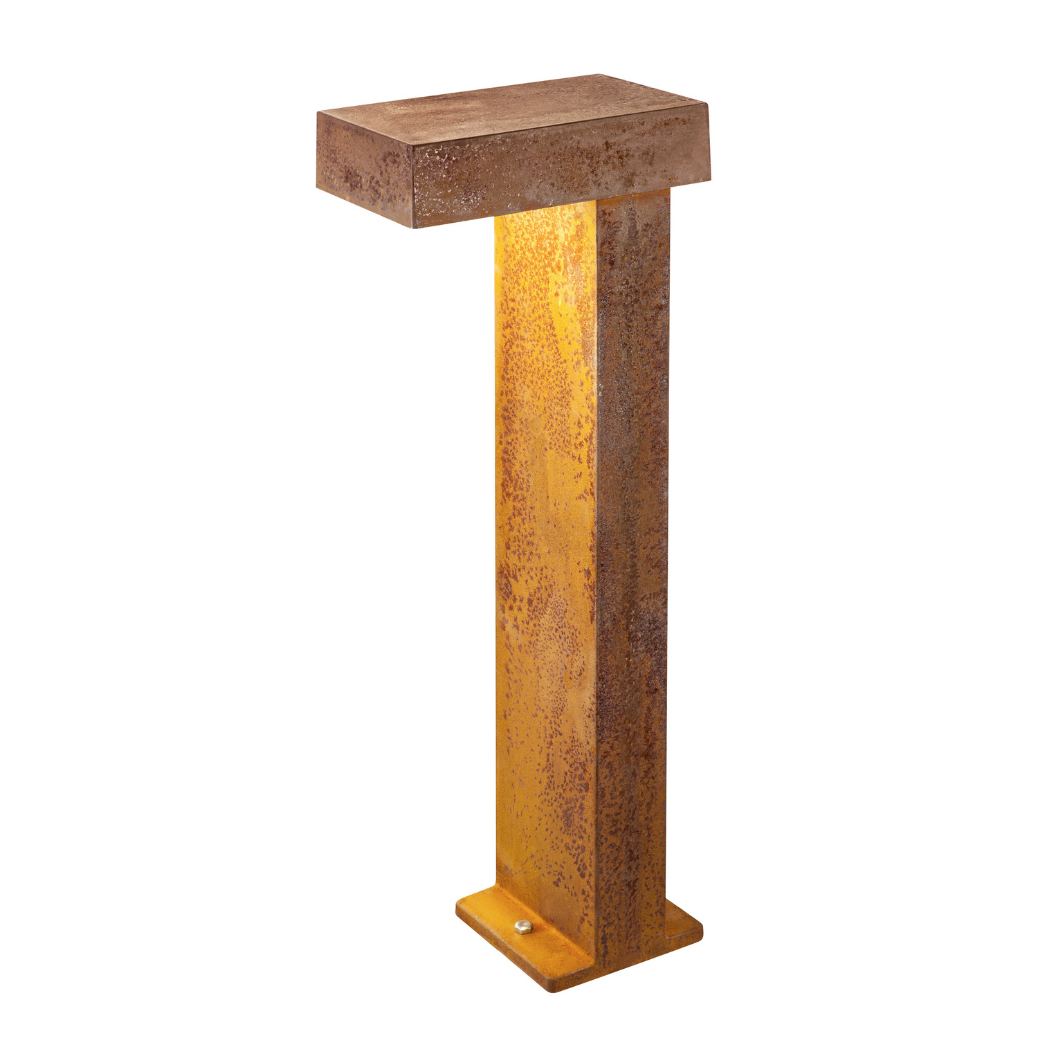SLV RUSTY® PATHLIGHT 70, LED Outdoor Stehleuchte, rost farbend, IP55, 3000K - 1006347 SLV RUSTY® PATHLIGHT 70, LED Outdoor Stehleuchte, rost farbend, IP55, 3000K - 1006347