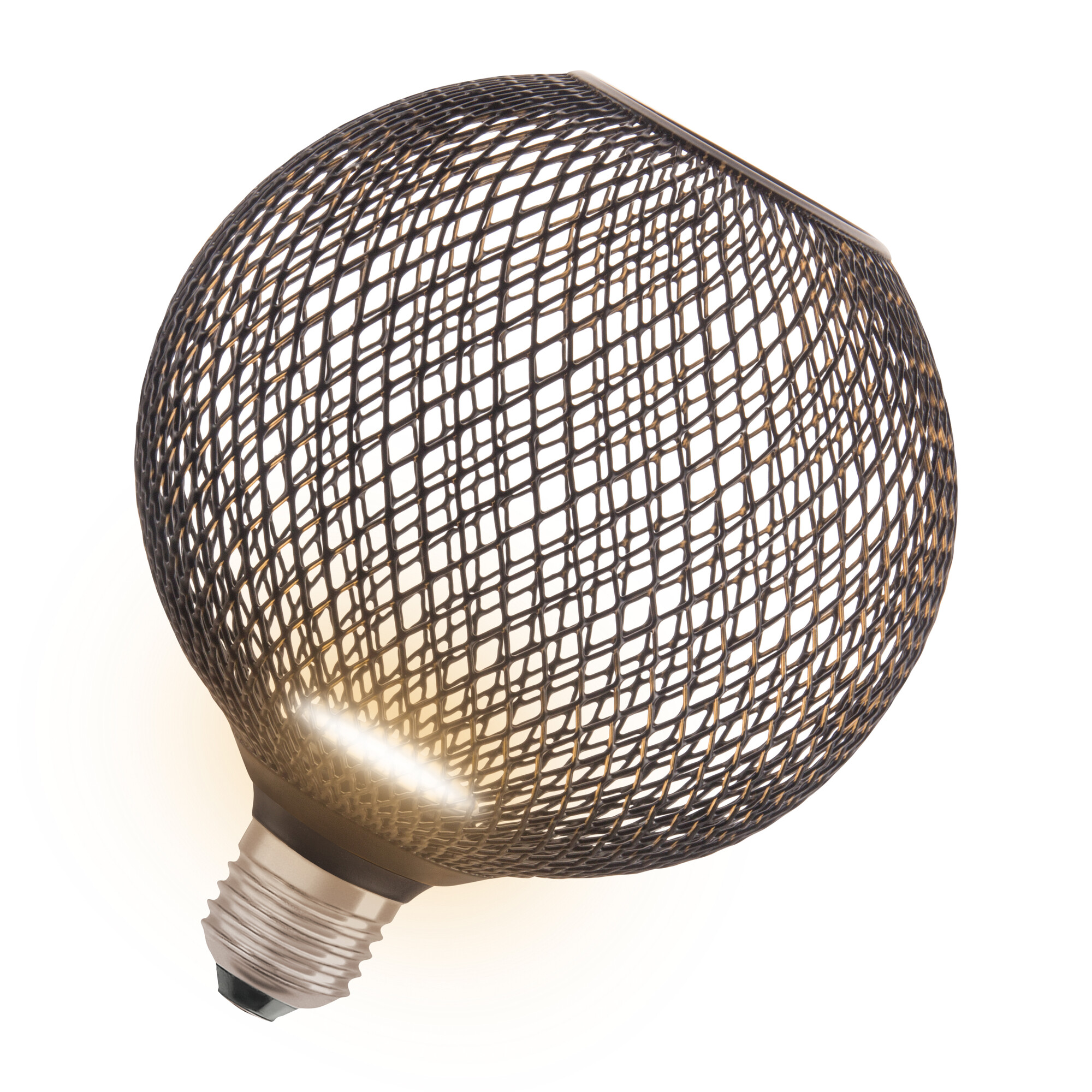 LEDVANCE DECOR FLAT LAMP IN METAL HOUSING 3.5W 827 Frosted E27 Non-DIM - 40 günstig online kaufen