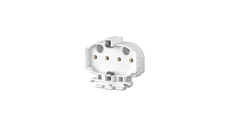 BJB Lampenfassung 2GX11 für CFL/DULUX L HE