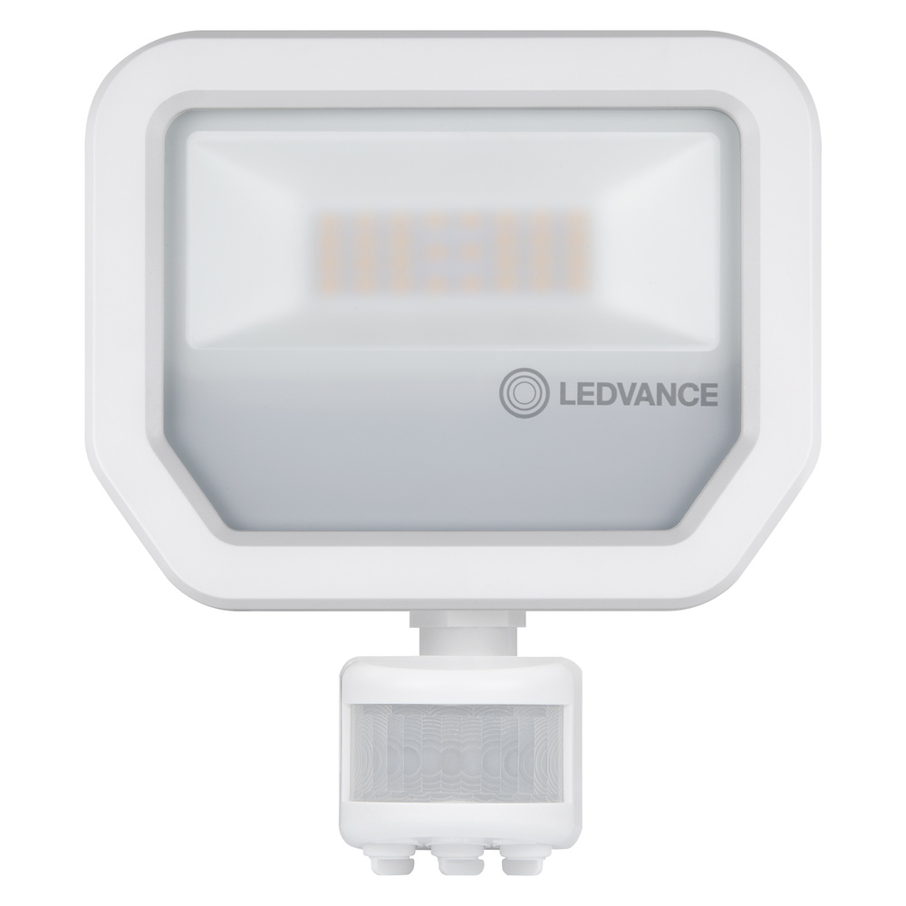 Ledvance LED-Fluter FLOODLIGHT SENSOR 20 W 3000 K SYM 100 S WT
