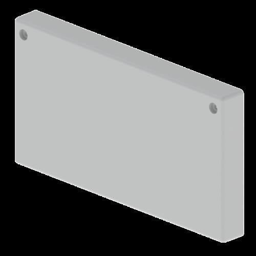 Unex Endstück lichtgrau 66233 - 66233